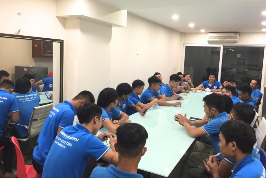 Giới thiệu về ch&uacute;ng t&ocirc;i B&ugrave;i Ph&aacute;t | Nh&agrave; thầu nh&ocirc;m k&iacute;nh tại Miền Bắc