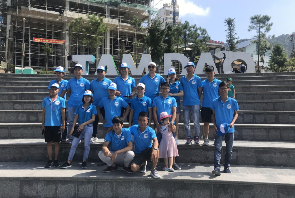DU LỊCH TAM ĐẢO: Kết Nối Đội Ngũ, Tăng Cường Tinh Thần Đồng Đội