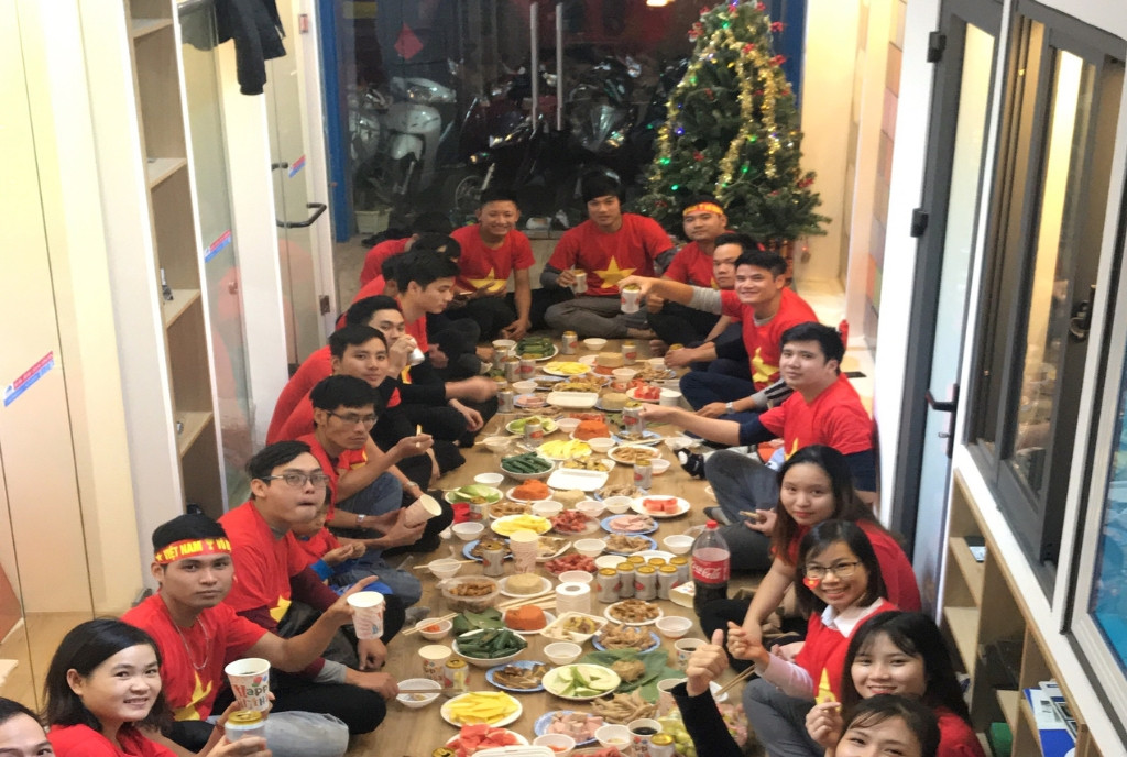 TINH THẦN CỔ VŨ BÓNG ĐÁ của Bùi Phát trong mùa World Cup 2022