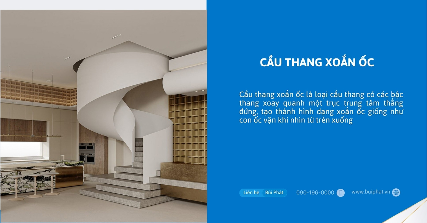 Cầu thang xoắn ốc