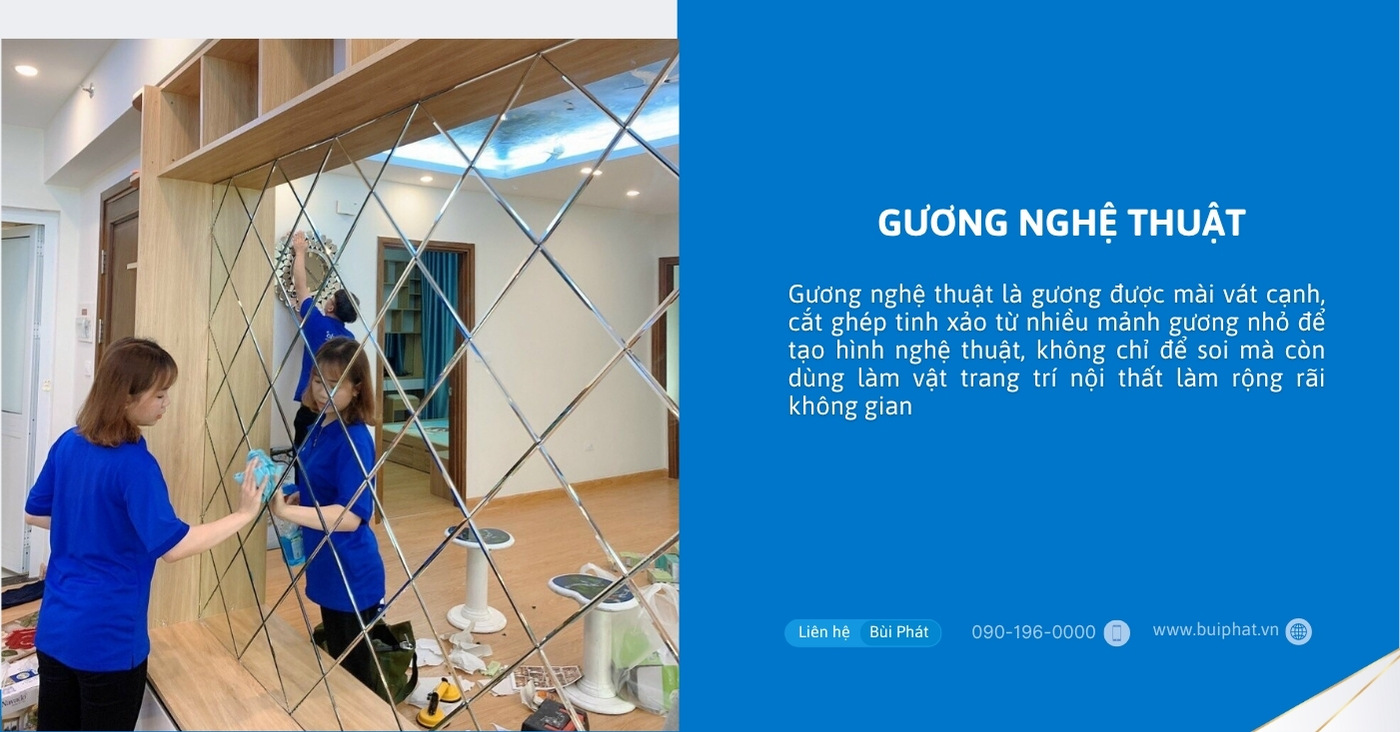 Gương nghệ thuật Gương nghệ thuật