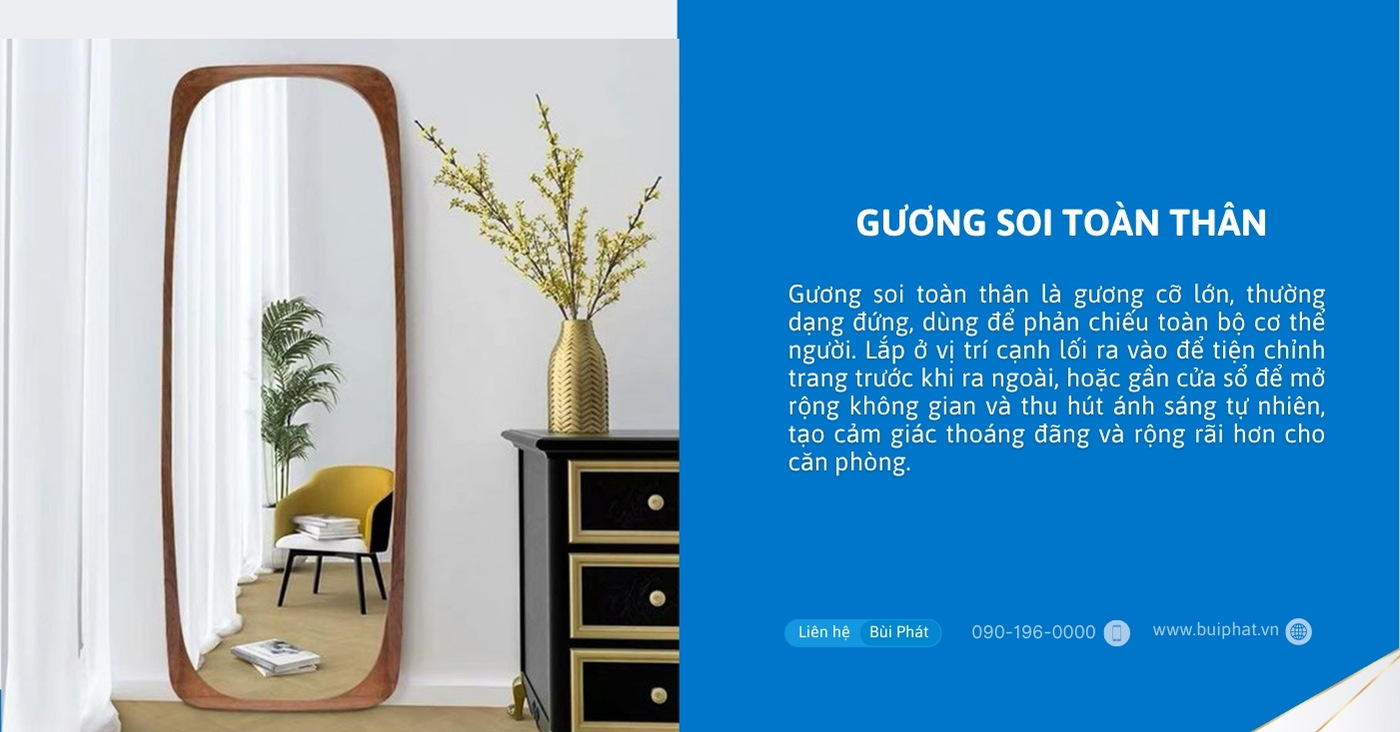 Gương soi toàn thân