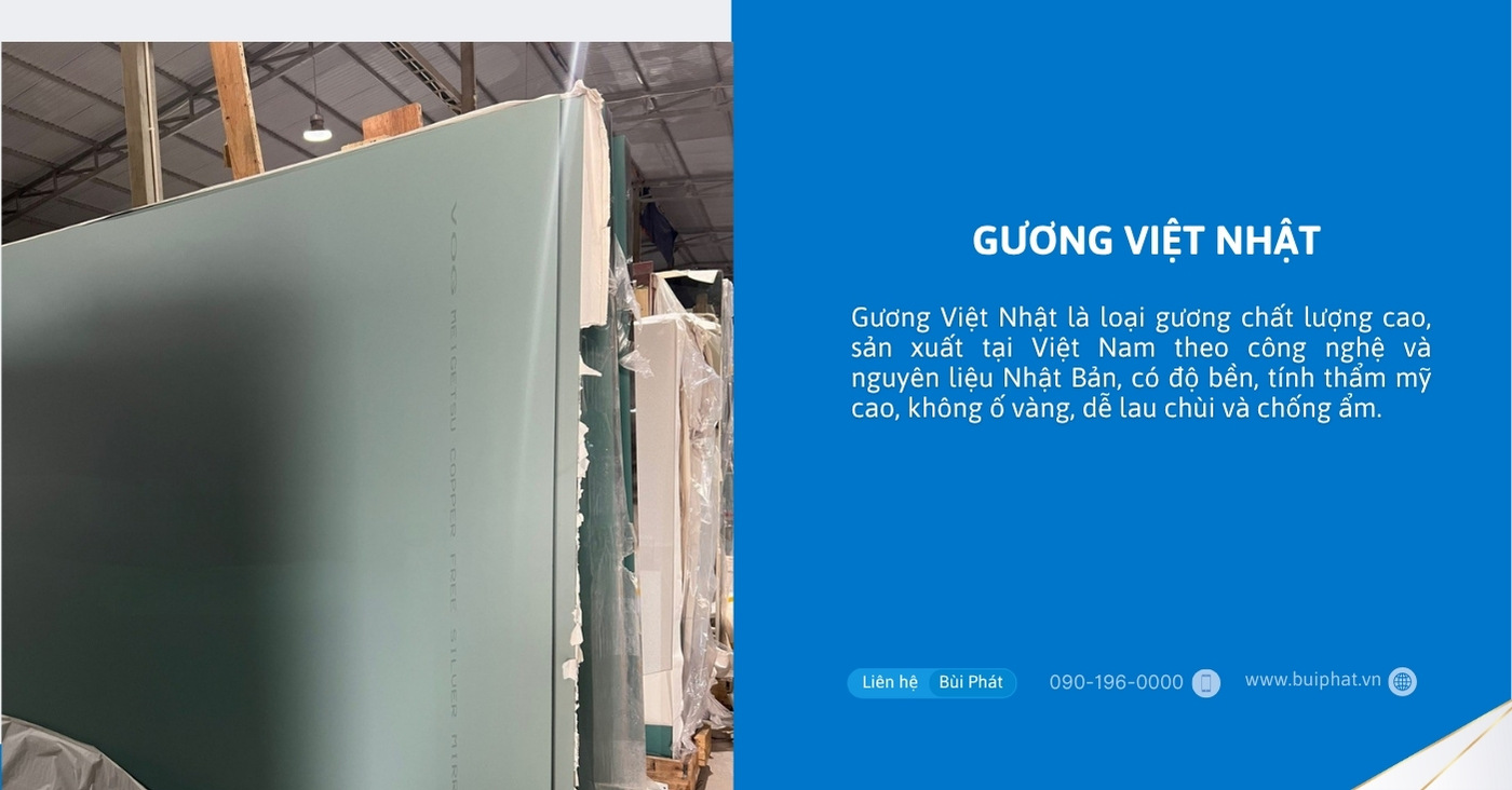 Gương Việt Nhật