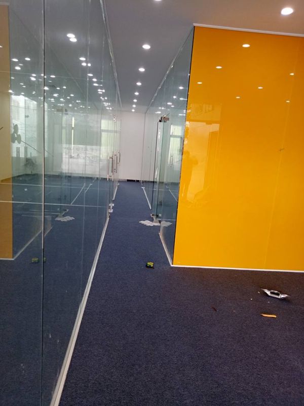 Thi công Vách Kính Văn Phòng Hoàng Liệt 50m2 | Cách Âm, Chịu Lực Tối Ưu