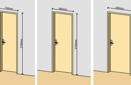Kích thước cửa theo phong thủy các hệ ( cửa đi, cửa sổ, cửa nhà vệ sinh)