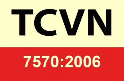 Tiêu chuẩn TCVN-7570-2006 là gì?