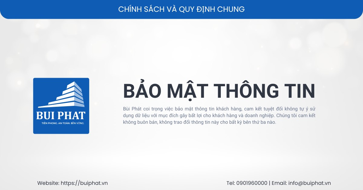 Chính sách thanh toán