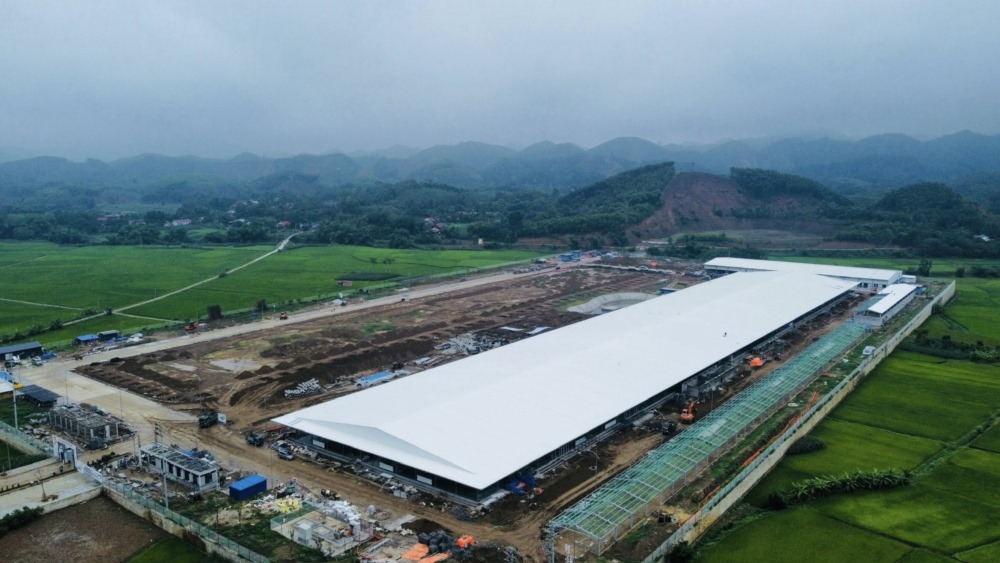 Nhà Máy Thagaco Smart Green Thái Nguyên