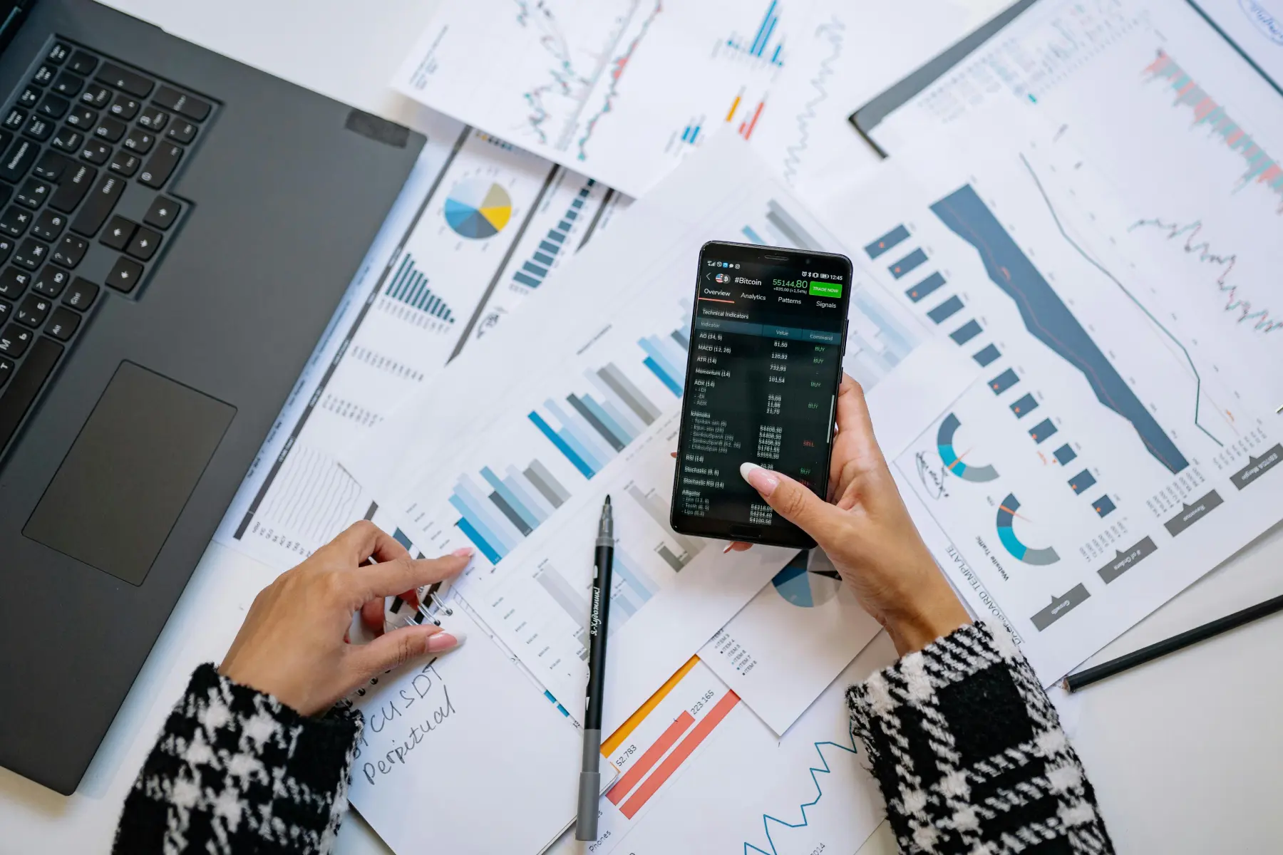 Financial planning that reduces day-to-day business stress