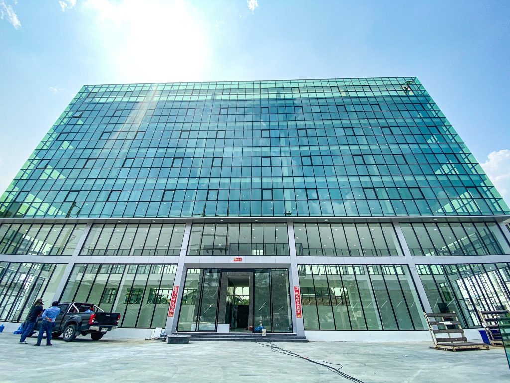 Mặt dựng nhôm kính