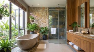 Thiết kế phòng tắm đứng hiện đại và thi công trọn gói