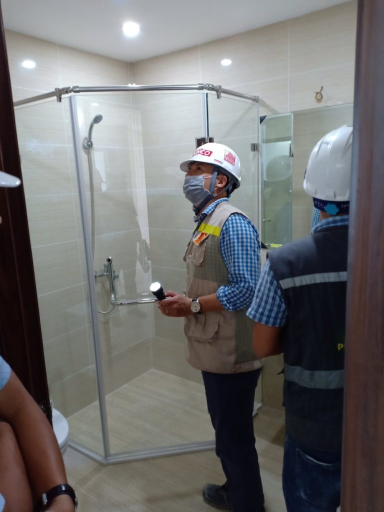Thi công vách ngăn nhà tắm trọn gói chuẩn quy trình kỹ thuật.
